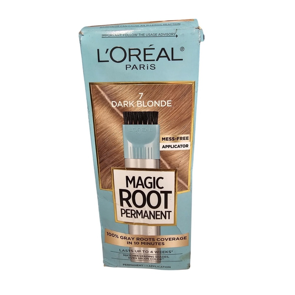 Loreal Magic Root Rescue 10 Minute Root Coloring Kit 7 Dark Blonde 1 Pack